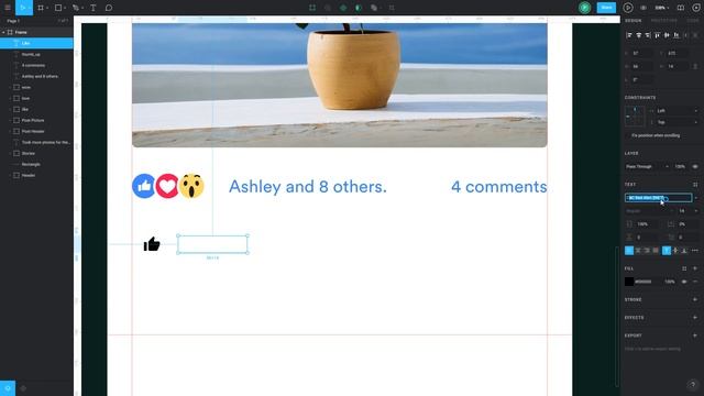 Design A Facebook App Using Figma | Home Page | Speed Design смотреть онлайн