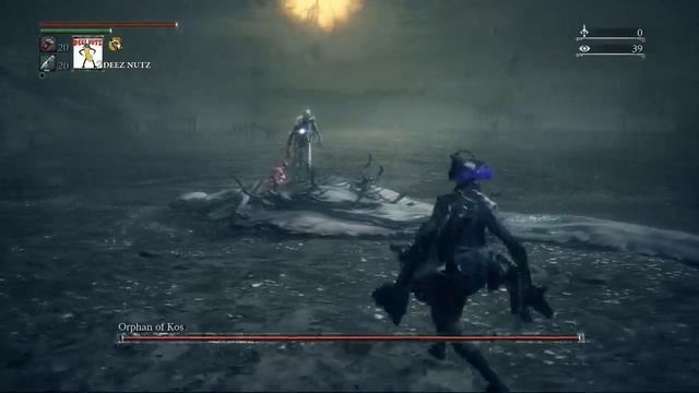 Bloodborne Git Gud run - Mastering All Bosses: Katharsis (Part 8) смотреть онлайн