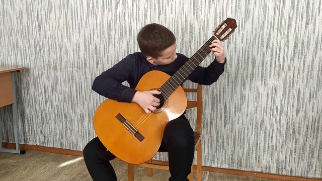 Самусев Тимофей Ф.Сор Галоп смотреть онлайн