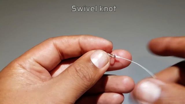 세상에서 가장 빠르고편한 낚시매듭/Quick and easy fishing knot смотреть онлайн