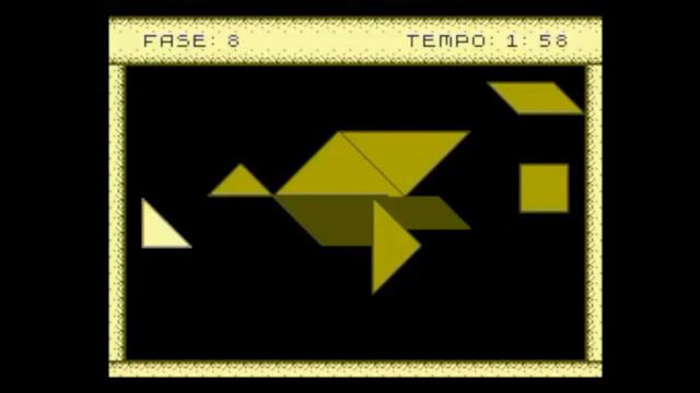 ALL PUZZLES SOLUTIONS - TANGRAM (Master System) - COMPLETE WALKTHROUGH -FULL GAME - ALL ACHIEVEMENT