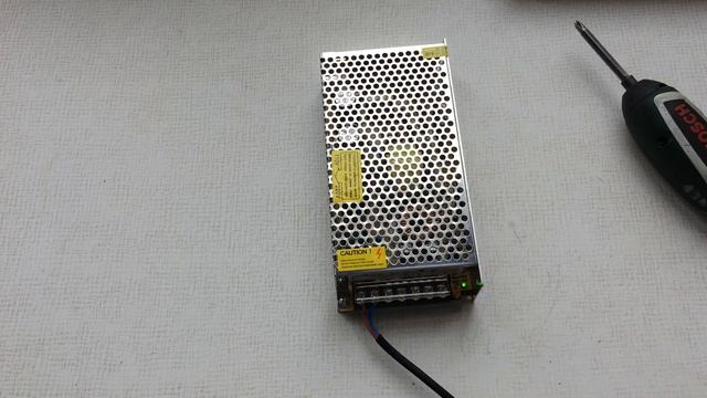 Импульсный блок питания 12v 8A с AliExpress смотреть онлайн