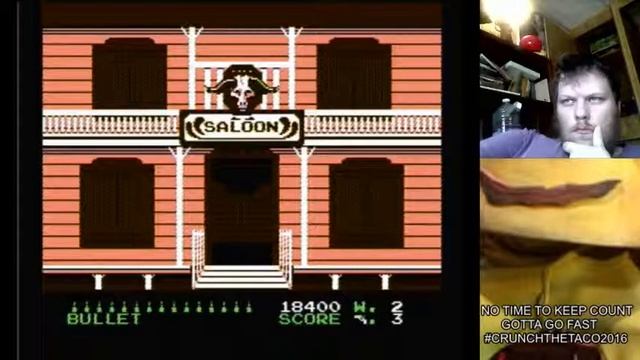 Wild Gunman NES Playthrough Part 2 смотреть онлайн