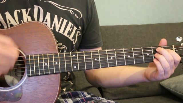 Sam Smith - Drowning Shadows (Guitar Lesson/Tutorial/Chords/How To Play) смотреть онлайн