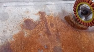 ветрогенератор из гироскутера двухлопастной