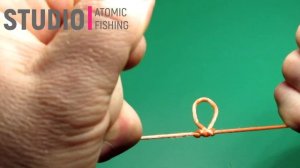 КАК сделать петлю на основной леске
