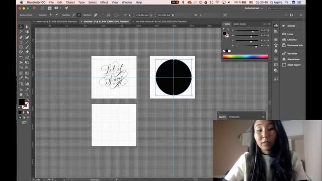 Векторизация в Illustrator