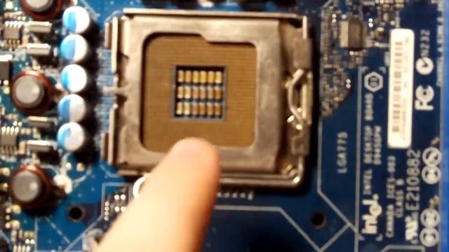 Intel Socket 775 D945GPM Motherboard Overview смотреть онлайн