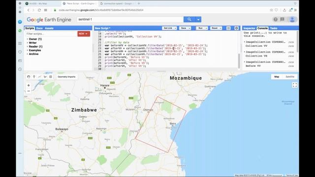 NASA ARSET: Monitoring Flood Extent with Google Earth Engine, Part 1/2 смотреть онлайн