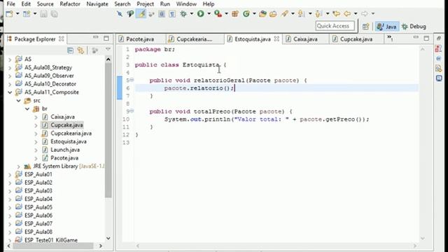 Arquitetura de Software: Padrão Composite смотреть онлайн