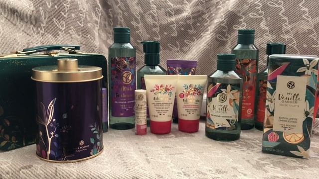 Вся лимитированная коллекция Yves Rocher / Аромат / Классные подарки / Подарок сюрприз смотреть онлайн
