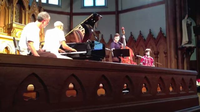 Max and Peter Gallant sit in with Denzal Sinclaire At Indian River Festival July 2013 смотреть онлайн