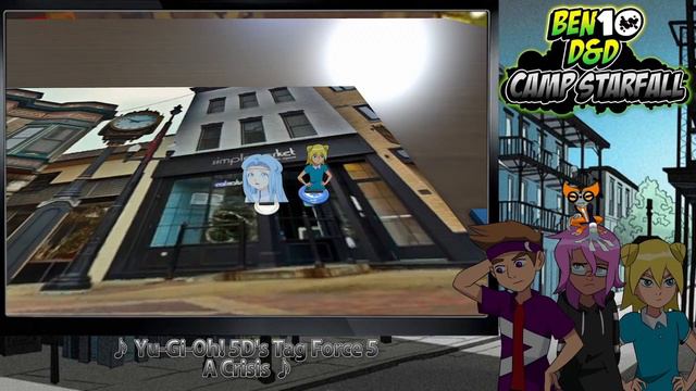 Camp Starfall: Ep 9 - "What Goes Around Comes Around" Ben10 DnD смотреть онлайн