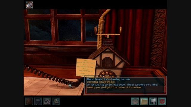 Nancy Drew: The Captive Curse (Part 13): Phone Calls смотреть онлайн