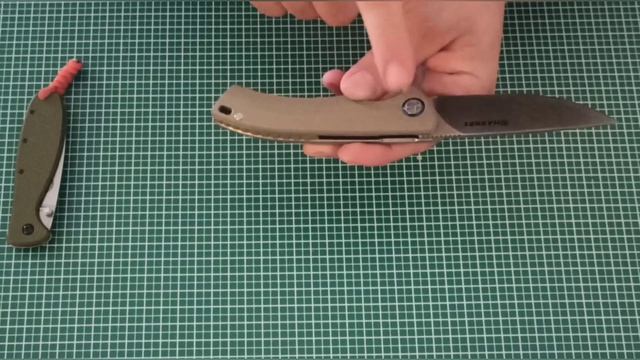 Harnds Talismán, Sandvik 14c28N. Navaja Premium.