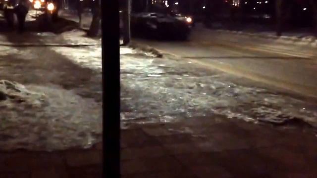 Танки в Рязани ул.Советской армии 6.03.2015 смотреть онлайн