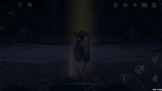 "Прошлое Скарамуччи " новая сюжетка геншин импакт 3.3 смотреть онлайн