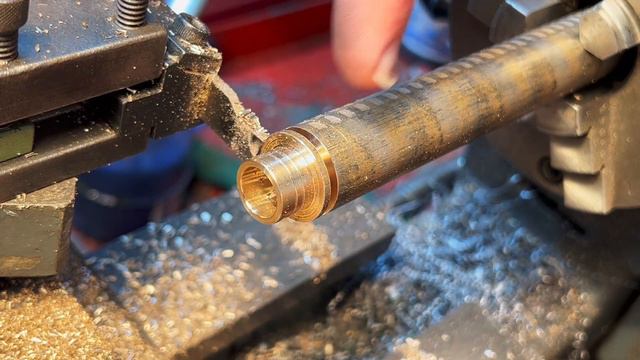 Drumsticks in Steel & Bronze, or Coupling Rods - Maid of Kent Steam Loco No. 24 смотреть онлайн