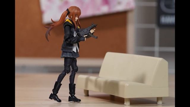 figma 506 Girls' Frontline UMP9 stop motion! смотреть онлайн