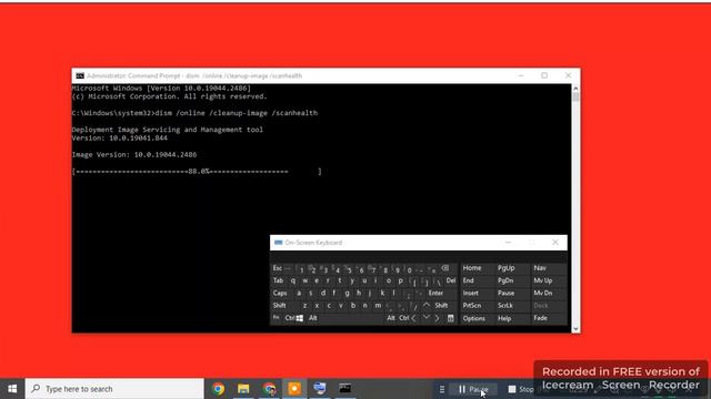 Deployment Image Servicing and Management 2023 DISM commands to Repair Windows Image смотреть онлайн