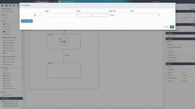 Flowable Tutorial 8 | PMA: Initialize Variables Tasks Part 1 смотреть онлайн