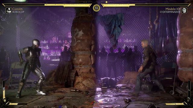 Robocop Vs Terminator (Hardest Ai) ➤ Mortal Kombat 11 Ultimate смотреть онлайн
