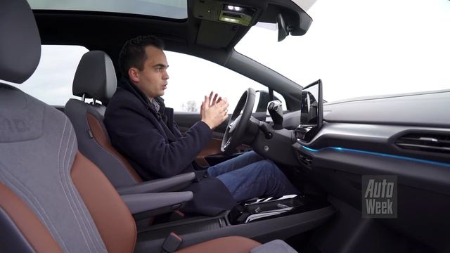 Volkswagen ID.4 - AutoWeek Review - English subtitles смотреть онлайн