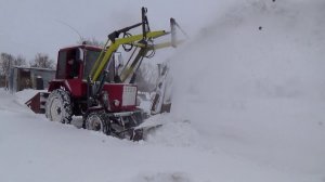 снегоуборщик трактор т 25