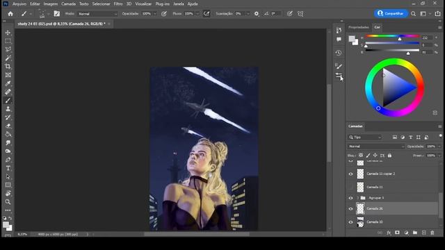 Arrival - Painting Process смотреть онлайн