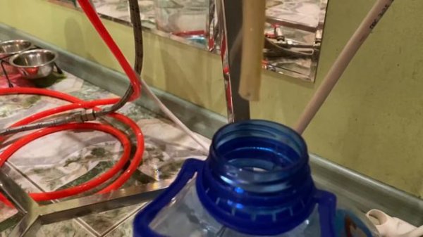 Нижний узел отбора, он же узел отбора хвостов. Часть первая.