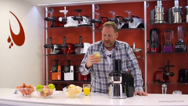 ViDiA Centrifugal Juicer - Overview смотреть онлайн