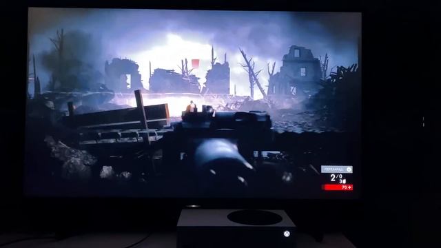 XBOX SERIES S НА 4К ТЕЛЕВИЗОРЕ SONY SERIES S В 4К смотреть онлайн