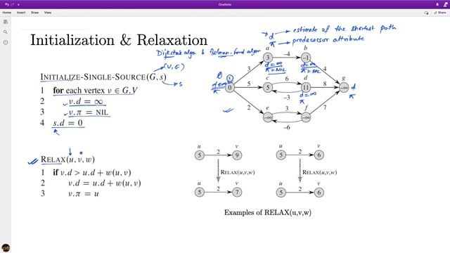 [Algorithms] Representing shortest paths, Initialization, and Relaxation смотреть онлайн