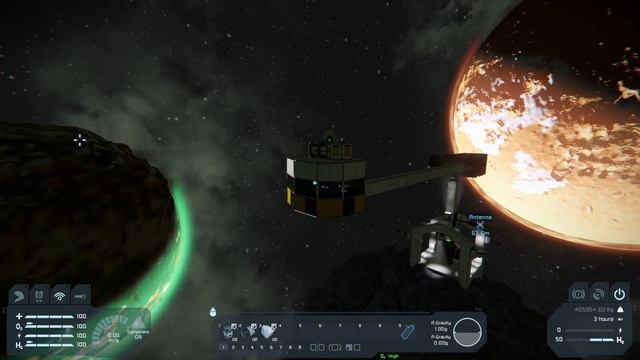 Breaking the speed limit in Space Engineers смотреть онлайн