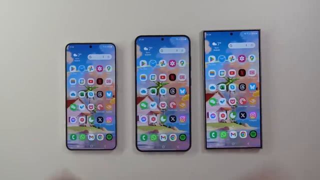 Samsung Galaxy S24 Vs S24+ Vs S24 Ultra Vergleich