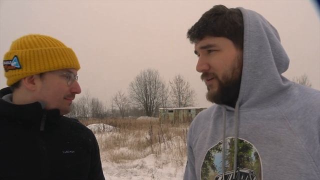 Как Стонет Range Rover Псих на Land Rover боролся до конца Зимнее бездорожье смотреть онлайн