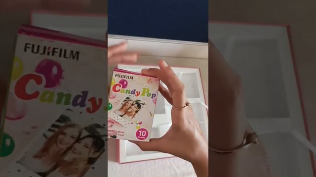 Unboxing my Instax mini 11 gift box!! | Karina M смотреть онлайн