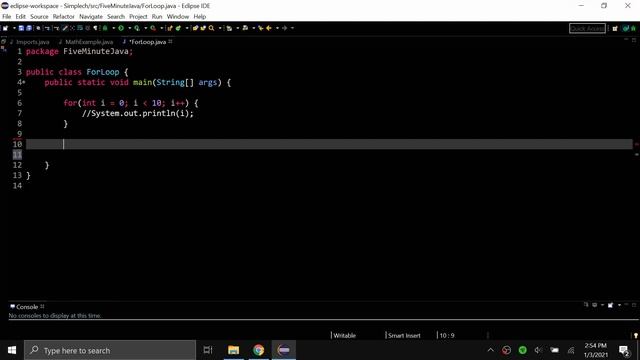 For Loops in Java - 5 Minute Java смотреть онлайн