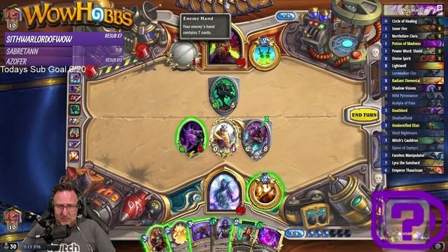 Rank 6 Rewards ~ Hearthstone The Witchwood смотреть онлайн