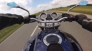 Suzuki GSX 1400 - Best Sounding Exhaust!  - Pure Sound - No Music -  IXIL Xtreme Shorty