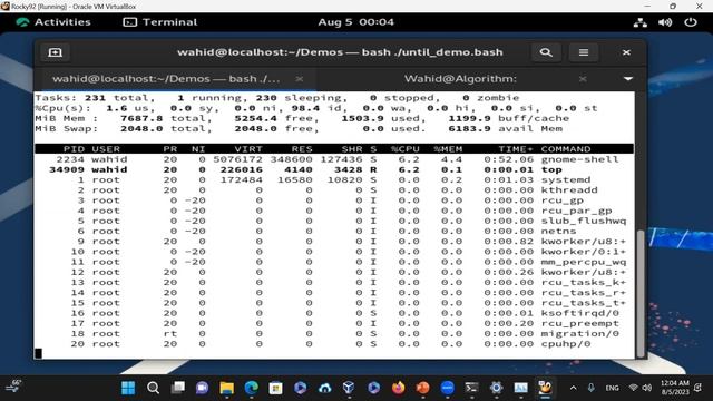 Linux How to on Shell Scripting (Rocky Linux 9.2) Video Number 12 смотреть онлайн