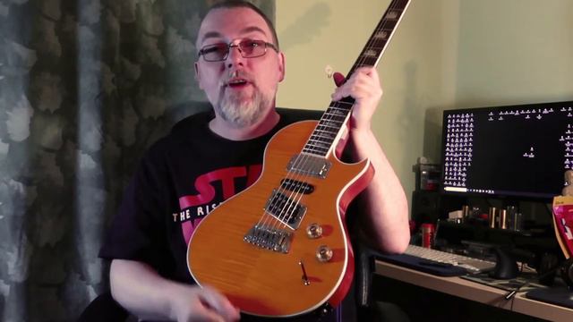 Epiphone Nighthawk Cutom - REVIEW смотреть онлайн