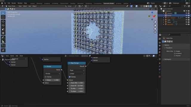 Do THIS in Blender. Eyenimation in Geometry Nodes! смотреть онлайн