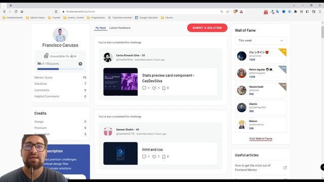 Desafío 8 parte 1 ? con HTML5, CSS3, Git y GitHub - Frontend смотреть онлайн