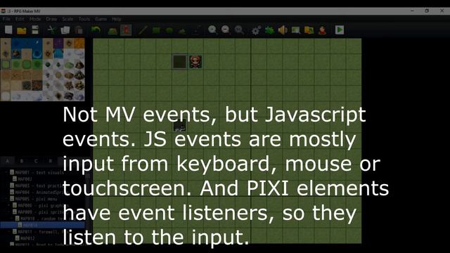 RMMV Poryg's DIY series: PIXI interactive смотреть онлайн