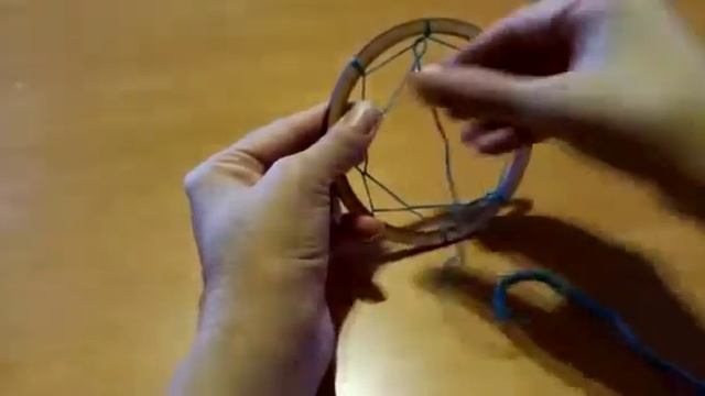 Елена Зубкова (зав. Мечнянским СК) - мастер-класс "Основы плетения "Ловца снов" смотреть онлайн