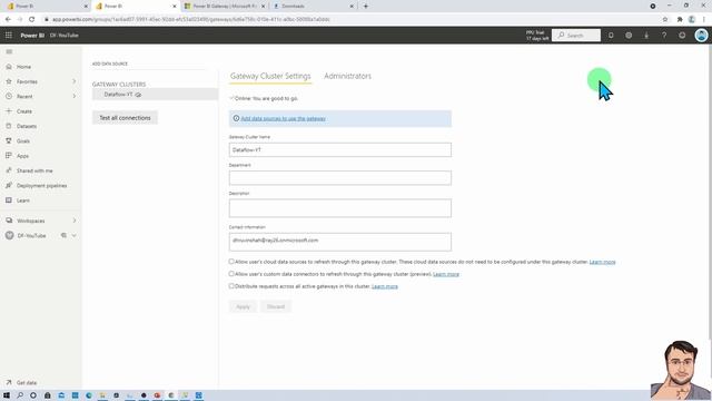 Create your first Dataflow in Power BI смотреть онлайн