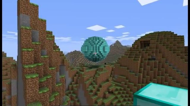 Minecraft   Сферы