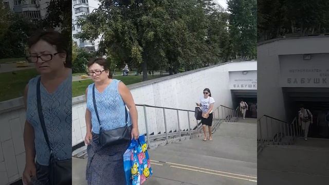 Метро Бабушкинская станция 6 августа 2018 г. смотреть онлайн