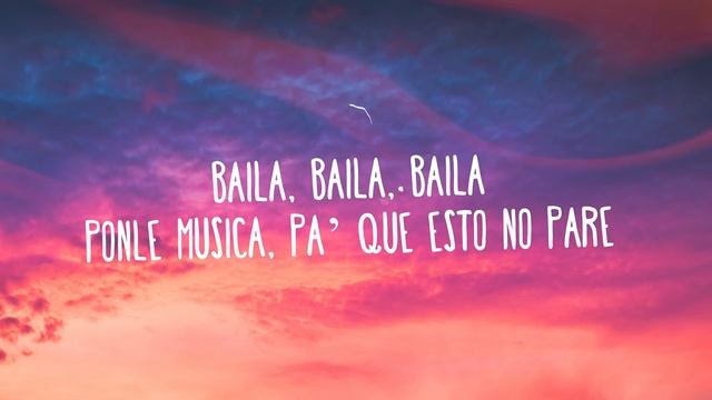 Ozuna, Daddy Yankee, J Balvin, Anuel AA - Baila Baila Baila (Remix) (Letra)